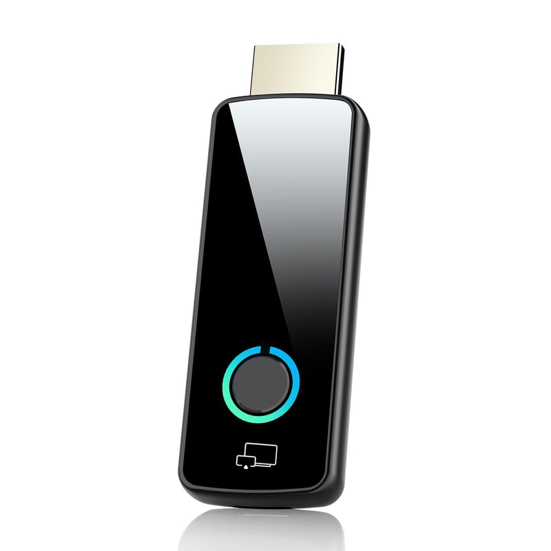 PWAY W3401 bežični HDMI Miracast adapter dongle - crni