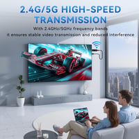 PWAY Wireless HDMI Adapter Miracast Dongle Laptop PC Smartphone TV Projektorhoz 7
