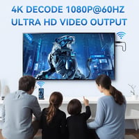 PWAY Wireless HDMI Adapter Miracast Dongle Laptop PC Smartphone TV Projektorhoz 8