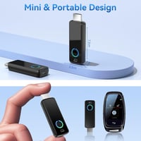 PWAY Wireless HDMI Adapter Miracast Dongle Laptop PC Smartphone TV Projektorhoz 6