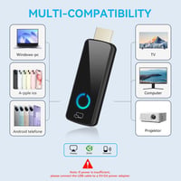 PWAY Wireless HDMI Adapter Miracast Dongle Laptop PC Smartphone TV Projektorhoz 2