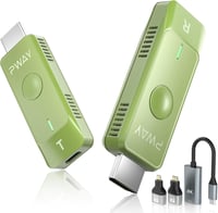 PWAY Wireless HDMI Adó-Vevő Készlet, Hordozható HDMI Bővítő, Plug & Play 1