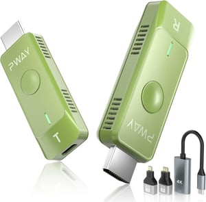 Bezdrôtová súprava HDMI vysielača a prijímača PWAY, Plug & Play, 2,4G/5G