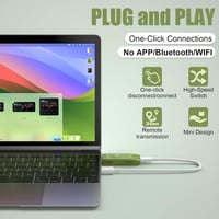 PWAY Wireless HDMI Adó-Vevő Készlet, Hordozható HDMI Bővítő, Plug & Play 2