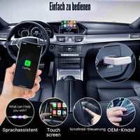 PWAYTEK 2 v 1 bezdrôtový CarPlay adaptér – Dongle na konverziu káblového CarPlay na bezdrôtový, 5GHz WiFi a Bluetooth, Plug and Play, pre iOS 10+ a autá od roku 2016 2