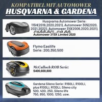 Batéria PWRTank 18V 3.0Ah pre robotické kosačky Husqvarna Automower 115H 305 310 315 315X 520 a Gardena Sileno R160Li R100Li R130Li City Life 4