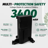 Náhradná batéria PWRTank pre Bluetooth reproduktor Bose Soundlink Revolve – 739523-1110, 739523-1310, 071471, 071473, 745518-0010 5