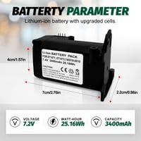 Náhradná batéria PWRTank pre Bluetooth reproduktor Bose Soundlink Revolve – 739523-1110, 739523-1310, 071471, 071473, 745518-0010 3