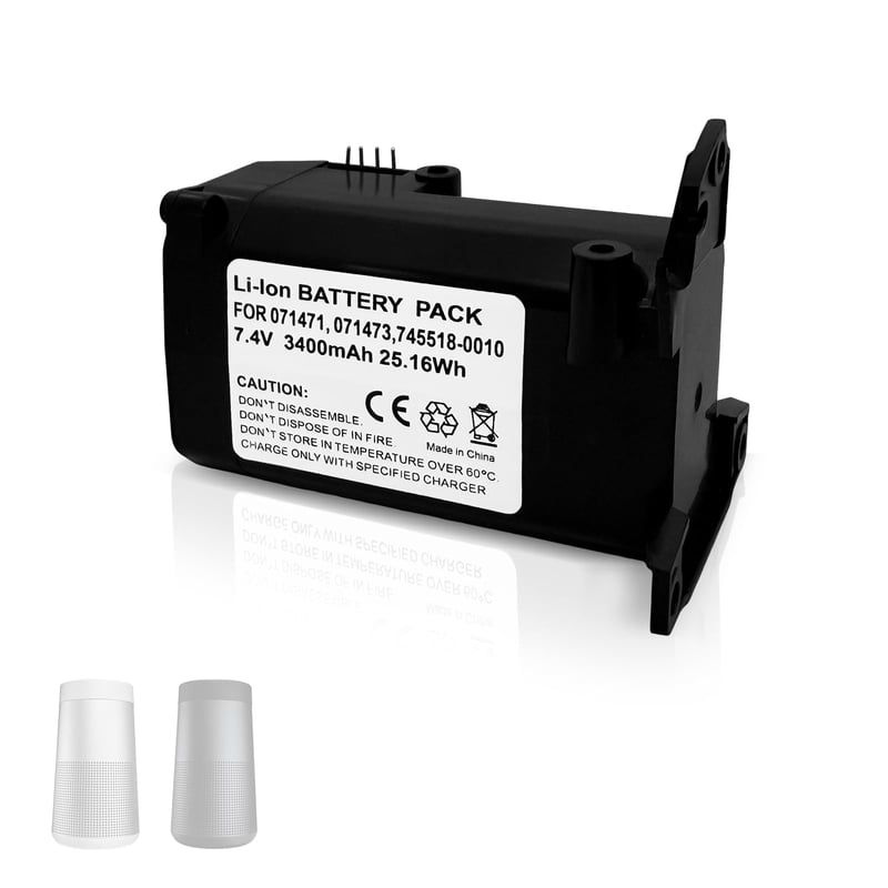 Náhradná batéria PWRTank pre Bluetooth reproduktor Bose Soundlink Revolve – 739523-1110, 739523-1310, 071471, 071473, 745518-0010