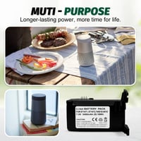 Náhradná batéria PWRTank pre Bluetooth reproduktor Bose Soundlink Revolve – 739523-1110, 739523-1310, 071471, 071473, 745518-0010 6