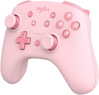 PXN 9607X Vezeték Nélküli Switch Pro Kontroller - Nintendo Switch/Lite/OLED/Steam Kompatibilis, 6-Tengelyes Giroszkóp, Rezgés, Turbo, NFC, R 1