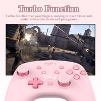PXN 9607X Vezeték Nélküli Switch Pro Kontroller - Nintendo Switch/Lite/OLED/Steam Kompatibilis, 6-Tengelyes Giroszkóp, Rezgés, Turbo, NFC, R 2