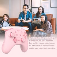 PXN 9607X Vezeték Nélküli Switch Pro Kontroller - Nintendo Switch/Lite/OLED/Steam Kompatibilis, 6-Tengelyes Giroszkóp, Rezgés, Turbo, NFC, R 6