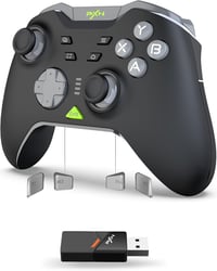 PXN P5 Vezeték Nélküli Gamer Kontroller - Hall Effekt Joystick, 4 Makró Gomb, 1000Hz Válaszidő, PC/Switch/Android/iOS Kompatibilitás, Gyrosc 1