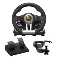 PXN V3 PRO Gaming Kormány Pedálokkal, 180° Vibráció, PC/PS3/PS4/Xbox/Switch 1