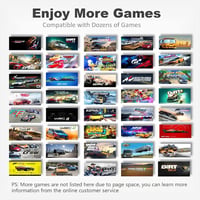 PXN V9 Gaming Lenkrad 270/900° Pedálokkal PS4 Xbox PC Switch 4