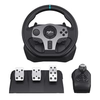 PXN V9 Gaming Lenkrad 270/900° Pedálokkal PS4 Xbox PC Switch 1