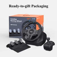 PXN V9 Gaming Lenkrad 270/900° Pedálokkal PS4 Xbox PC Switch 7