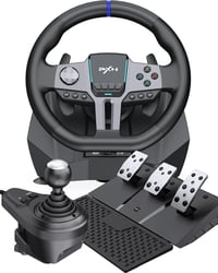 PXN V9 Gen2 Gaming Kormány 270°-900° H-váltóval Hall Effect Pedállal PC Xbox PS4 1