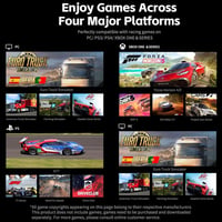PXN V9 Gen2 Versenykerék Pedálokkal és Váltóval PC PS4 Xbox 270/900° 8