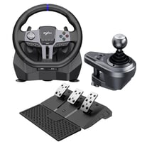 PXN V9 Gen2 Versenykerék Pedálokkal és Váltóval PC PS4 Xbox 270/900° 1