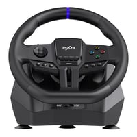 Volan gaming PXN V900 Gen2 cu pedale, 270°/900°, cu feedback prin vibrații 3