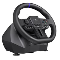 Volan gaming PXN V900 Gen2 cu pedale, 270°/900°, cu feedback prin vibrații 4