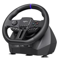 Volan gaming PXN V900 Gen2 cu pedale, 270°/900°, cu feedback prin vibrații 1