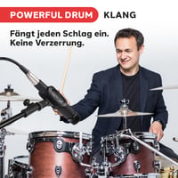 Dynamický mikrofón Pyle PDMIC78 – kompaktný ručný mikrofón so vstavaným pop filtrom, 4,5m káblom XLR-6,35mm, v kovovom tele, čierny 7
