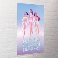 Pyramid International K-POP Demon Hunters Huntrix maxi plagát 90x60 cm – K-Pop nástenná dekorácia bez rámu do spálne alebo štúdia 2