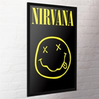 Pyramid International Live Nation Nirvana Smiley maxi poster, 61 x 91,5 cm, višebojna zidna dekoracija 2