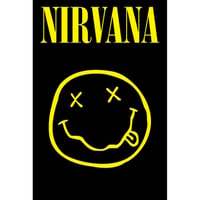 Pyramid International Live Nation Nirvana Smiley maxi poster, 61 x 91,5 cm, višebojna zidna dekoracija 1