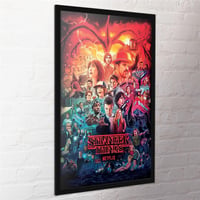 Plagát Pyramid International Stranger Things 4. séria – koláž 2