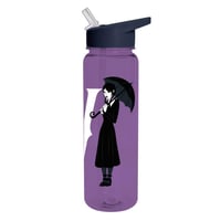 Plastová fľaša na vodu Wednesday Pyramid 700 ml – Fľaša s motívom Wednesday Addams pre deti aj dospelých 2