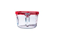 Pyrex Classic odmerka s vekom, 1-litrová priehľadná sklenená kuchynská odmerka 4