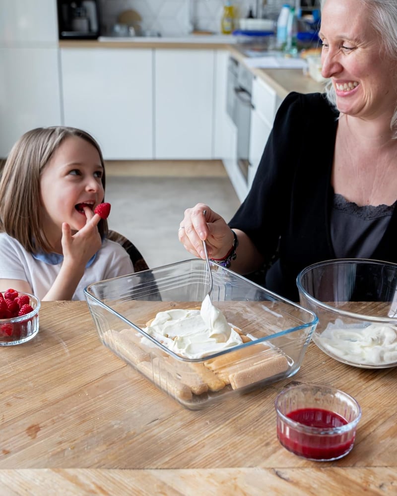 Pyrex Cook & Freeze 4 darabos üveg tárolo szett fagyasztáshoz BPA mentes