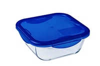 7-dielna súprava sklenených dóz na potraviny Pyrex Cook & Go so vzduchotesným vekom – vhodné do rúry, mikrovlnky a umývačky riadu, rôzne veľkosti 4