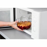 Súprava sklenených dóz na potraviny Pyrex Cook & Go, 3 ks, s hermeticky uzatvárateľnými viečkami, okrúhle nádoby na obed, objem 0,7 l 6