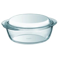 Pyrex Essentials Boro posuda za pečenje s poklopcem - 1,6 L 1