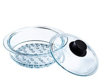 Pyrex Naparovací kôš s pokrievkou - Na zdravé varenie 2