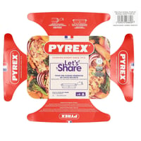 Obdĺžniková sklenená zapekacia misa Pyrex Irresistible, priehľadná, 31 x 20 cm 3