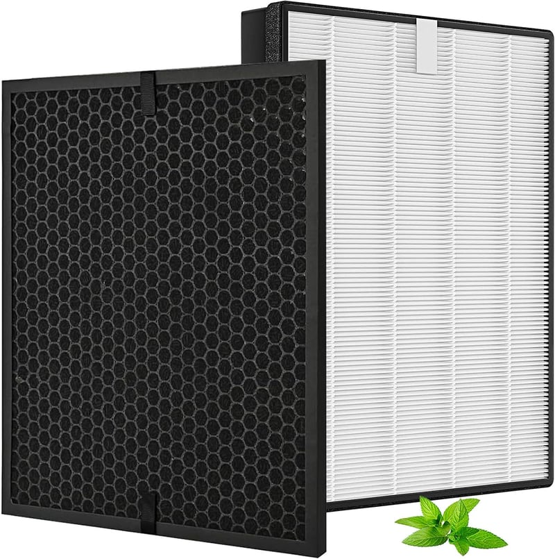 Pyrrhonian FY2420/30 HEPA és szénszűrő Philips AC2882 AC2887 légszűrőhöz