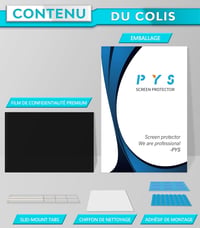 PYS 13.3" Anti-glare kékfény szűrő monitor védőfólia HP Dell Acer Lenovo ThinkPad Samsung ASUS 7