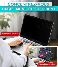 PYS 13.3" Anti-glare kékfény szűrő monitor védőfólia HP Dell Acer Lenovo ThinkPad Samsung ASUS 5