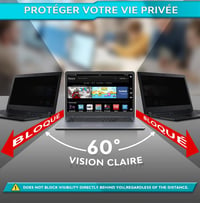 PYS 13.3" Anti-glare kékfény szűrő monitor védőfólia HP Dell Acer Lenovo ThinkPad Samsung ASUS 3