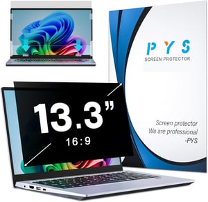 PYS filtar za zaštitu privatnosti 13,3" 16:9 - filtar plavog svjetla, antirefleksijski