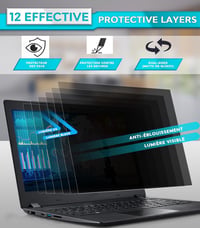 PYS 13.3" Anti-glare kékfény szűrő monitor védőfólia HP Dell Acer Lenovo ThinkPad Samsung ASUS 6