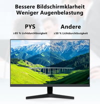 PYS 27 Inch monitoros adatvédelmi szűrő 16:9, kékfény szűrő, tükröződésmentes 4