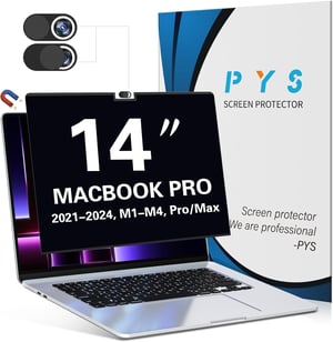 PYS magnetski zaštitni filter za privatnost za MacBook Pro 14", nereflektirajući (2021-2023, M1/M2/M3)