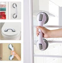 PZJFH Zuhanyfürdő Fogantyú 2db Szívócsapos Fürdőszobai Kapaszkodó 30cm 7